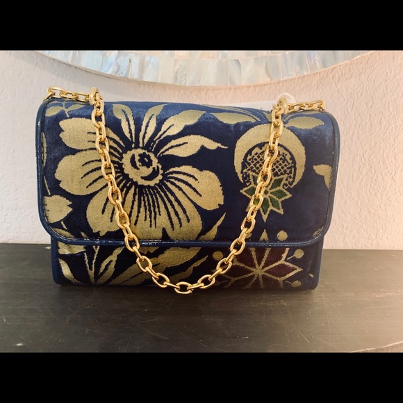 tory burch floral crossbody